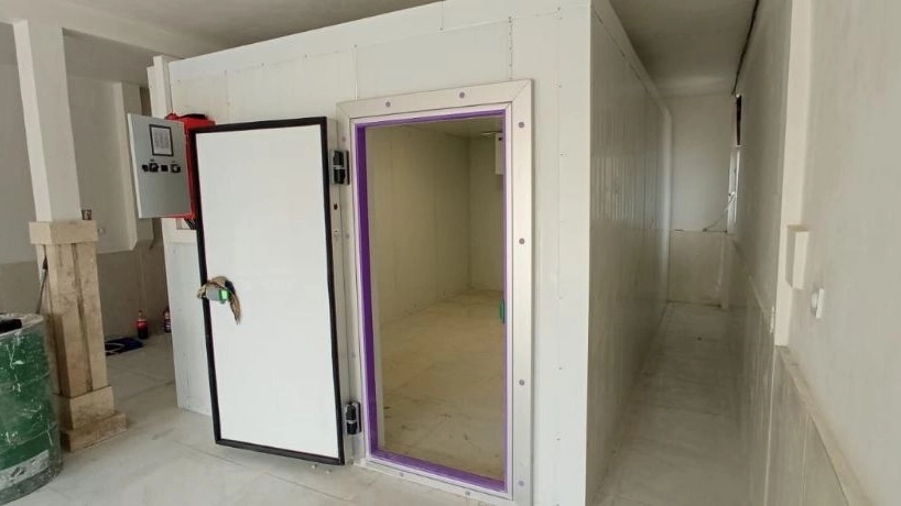 Installation and operation of all kinds of cold storage in Mashhad